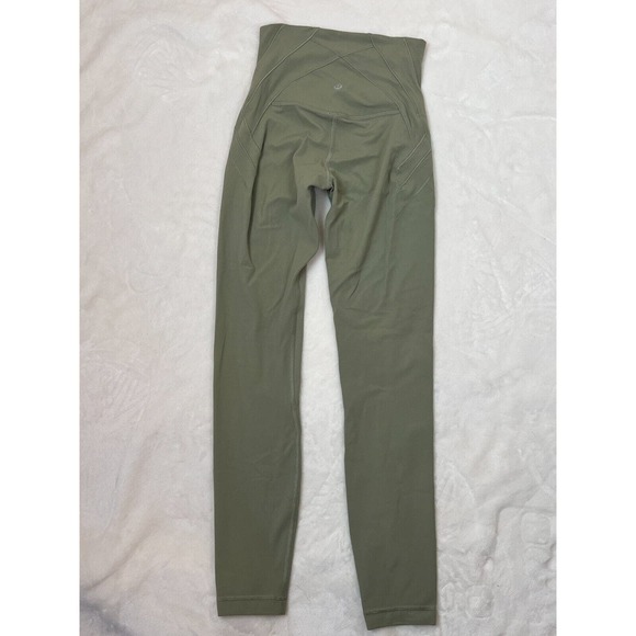 Lululemon High-Rise Tight leggings green size 2 - Picture 5 of 7